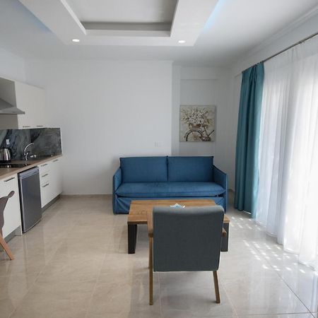 Golden Sand Ammoudia Ngoại thất bức ảnh