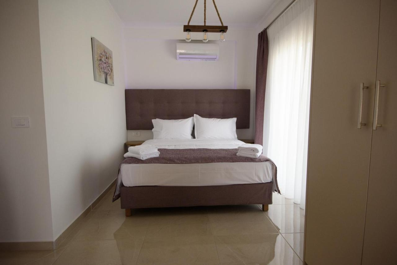 Golden Sand Ammoudia Ngoại thất bức ảnh