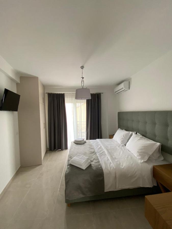 Golden Sand Ammoudia Ngoại thất bức ảnh