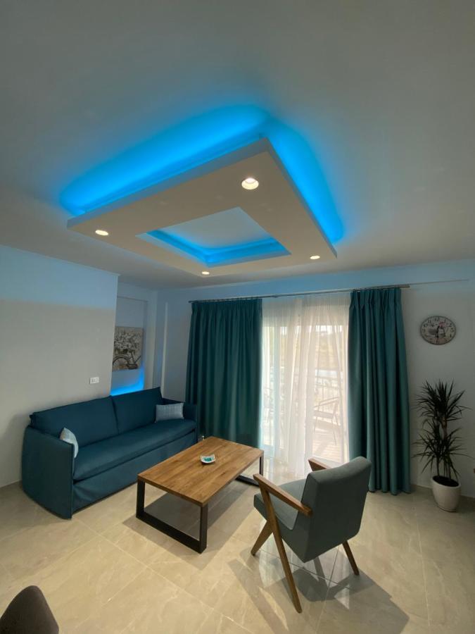 Golden Sand Ammoudia Ngoại thất bức ảnh